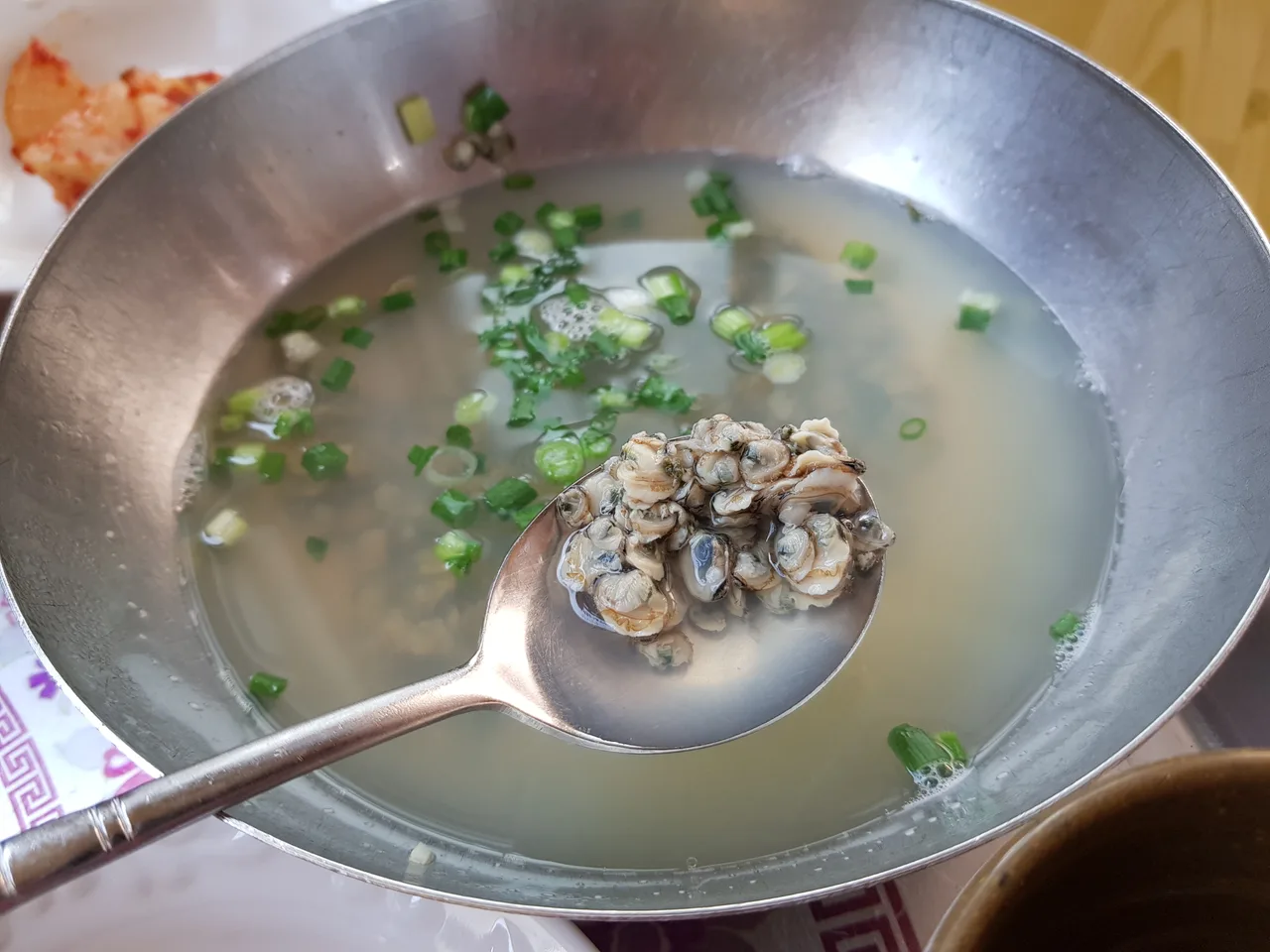 (4점) 광양 재첩회 맛집 '청룡식당' 작업 사진 7