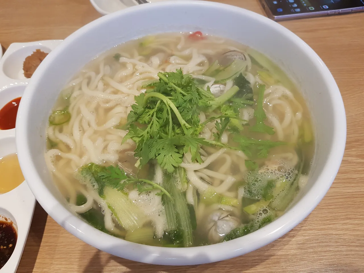 (4점) 대구 수성구 만촌동 칼국수와 해물파전 맛집 '조조칼국수 본점' 작업 사진 5