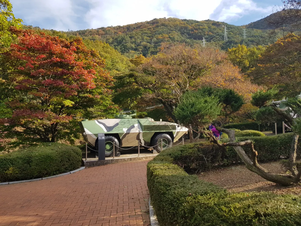 (4점) 대구 남구 앞산 케이블카. 케이블카 타고 올라간 앞산과 낙동강승전기념관 작업 사진 20
