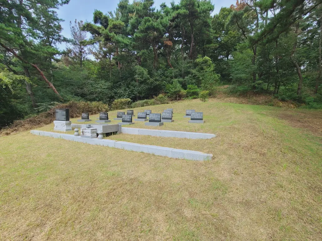 칠곡군 지천면 문중 산소 벌초하고 왔습니다. (벌초 가격) 작업 사진 13