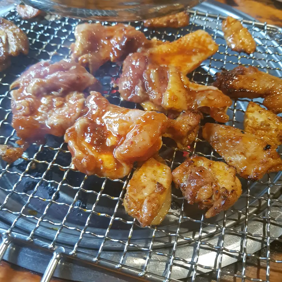 (3점) 대구 달성군 가창면 구워먹기 너무 힘든 숯불 닭고기 맛집 '생수정식당' 작업 사진 7