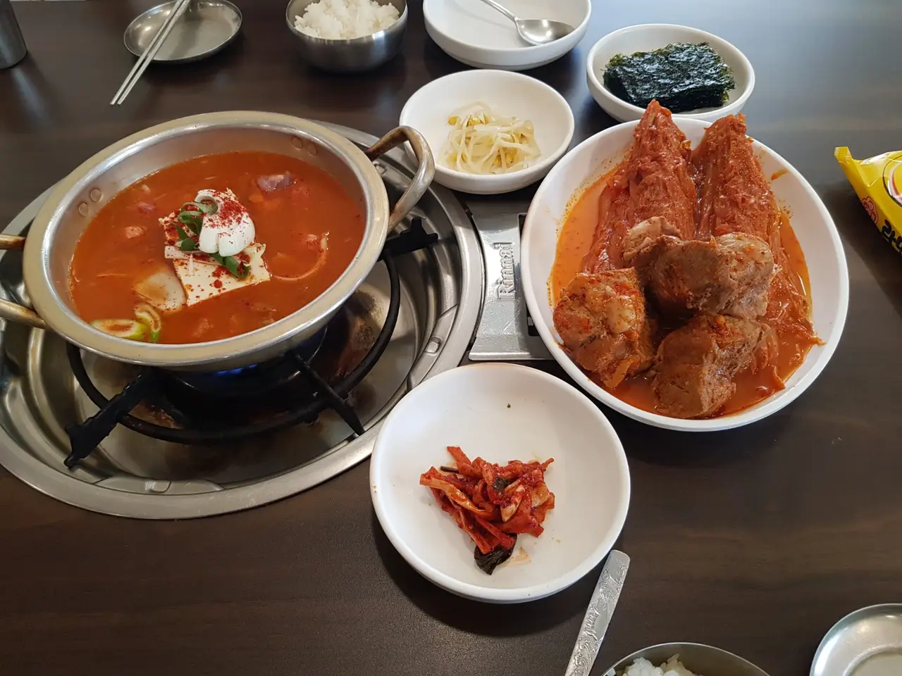 (4점) 대구 중구 동인동 김치찜 맛집 '한옥집' 작업 사진 4