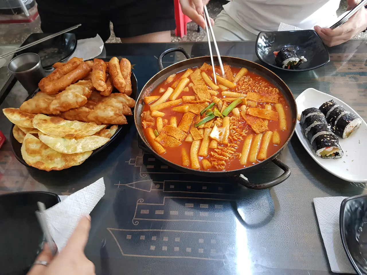 (5점) 대구 수성구 범어동 주문과 동시에 만들어주는 즉석 떡볶이. '양지떡볶이'. 가성비 분식 맛집 작업 사진 4
