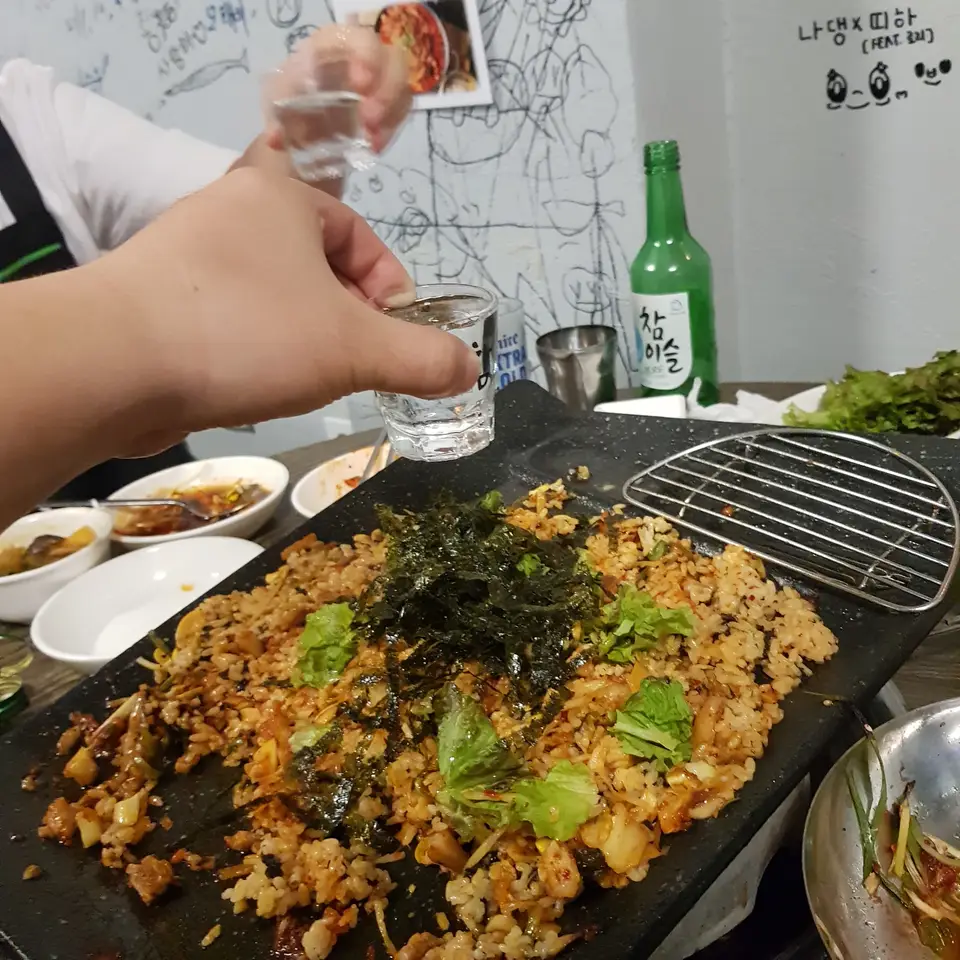 (5점) 대구 수성구 범어동 신천시장 삼겹살과 볶음밥이 맛있는 집 '박판삼겹 본점' 작업 사진 9