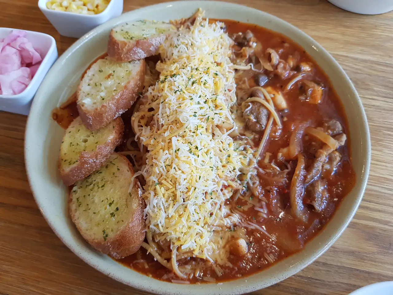 (5점) 경산시 대동 영남대학교 간장 연어덮밥 맛집 '에이바이트 키친' 작업 사진 7
