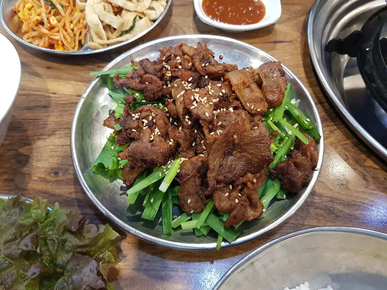 (5점) 인천 서구 청라 김치찌개+돼지불백 맛집 '마포식당' 작업 사진 7