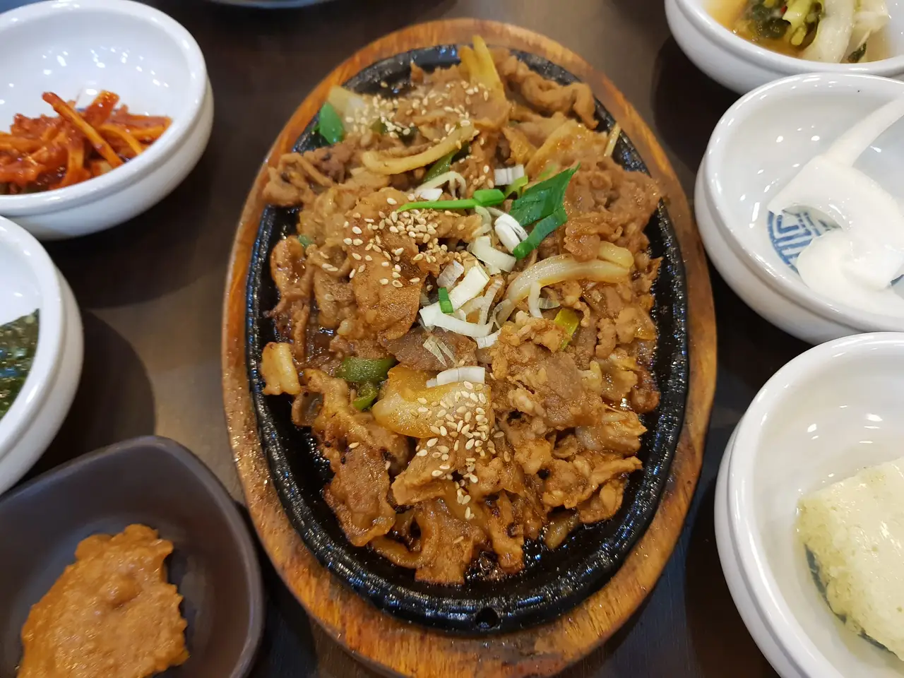 (5점) 대구 북구 동천동 칠곡3지구 다양하고 싱싱한 야채가 많은 우렁쌈밥 맛집 '황우쌈' 작업 사진 10