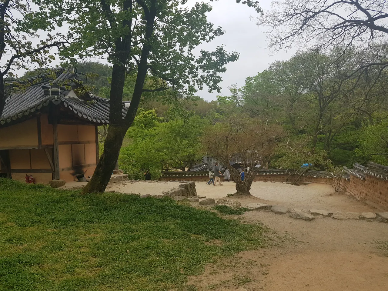 (4점) 전남 담양, 호남의 3대 정원 중 하나인 '양산보의 소쇄원'에 다녀오다 작업 사진 16