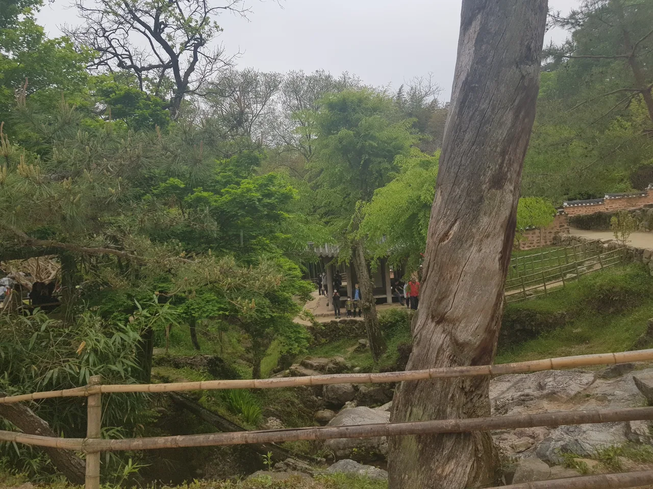 (4점) 전남 담양, 호남의 3대 정원 중 하나인 '양산보의 소쇄원'에 다녀오다 작업 사진 8