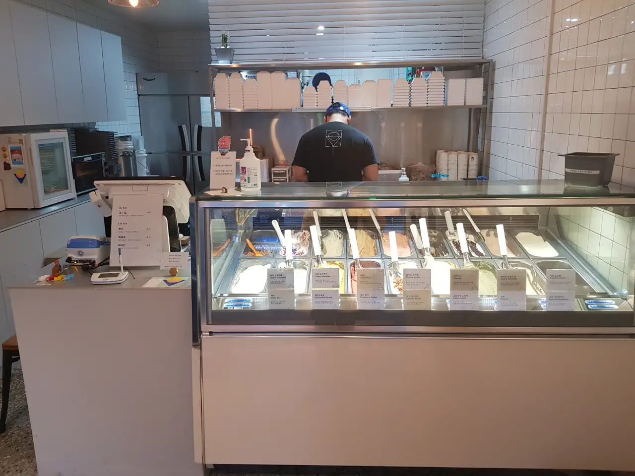 (5점) 수성구 만촌동 젤라또 맛집 '할타보카' 작업 사진 4