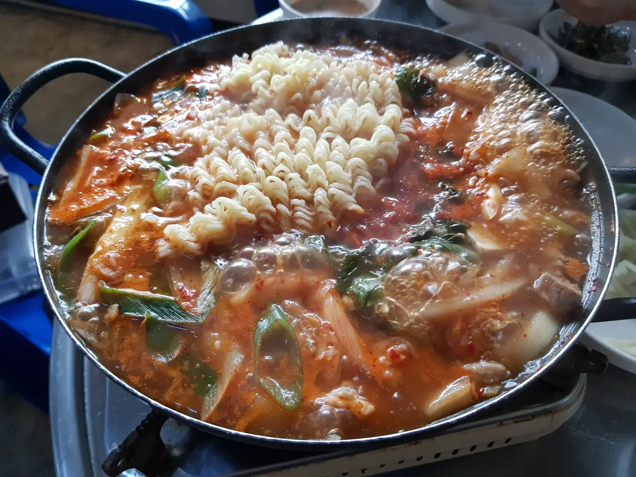 (5점) 경산시 사정동 돼지찌개 맛집 '성암산 할매묵집 성암점' 작업 사진 6
