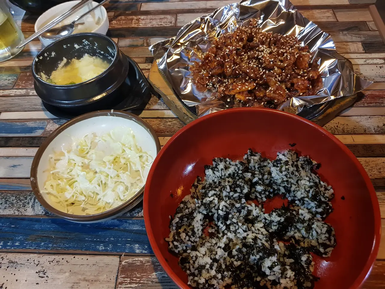 (5점) 경산시 하양읍 대가대 근처 추천 술집 / 닭발 맛집 '신불날개 하양점' 작업 사진 5