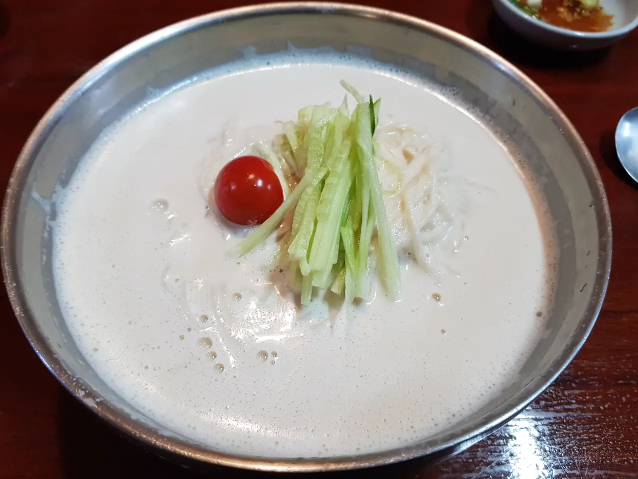 (5점) 대구 동구 지묘동 칼국수/콩국수 맛집. '장수 손 칼국수' 작업 사진 6