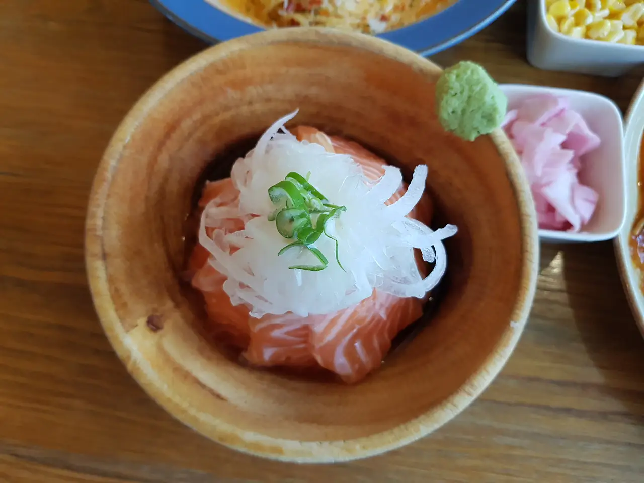 (5점) 경산시 대동 영남대학교 간장 연어덮밥 맛집 '에이바이트 키친' 작업 사진 9