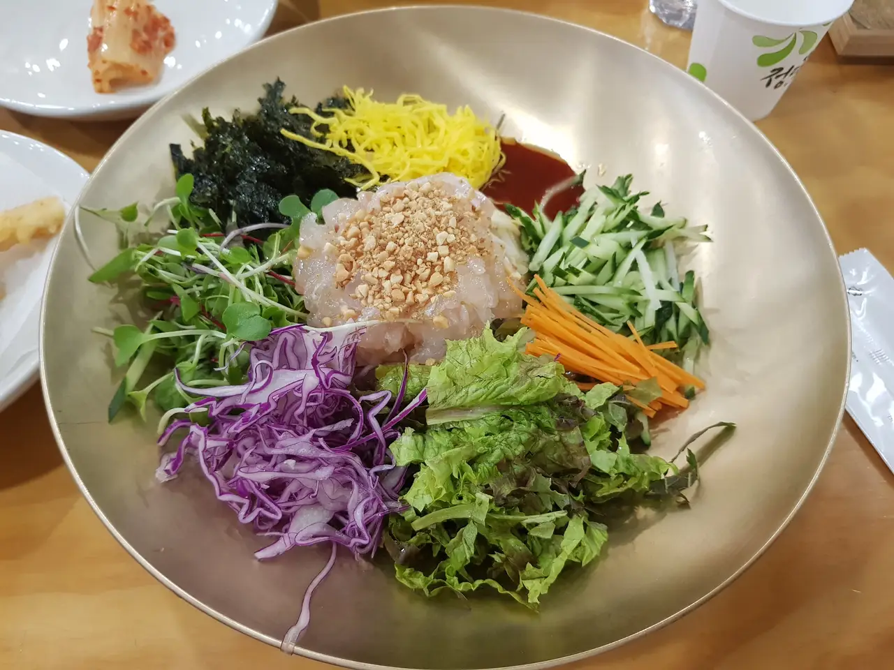 (4점) 대구 수성구 매호동 시지 물회 맛집 '서민수산회' 작업 사진 11