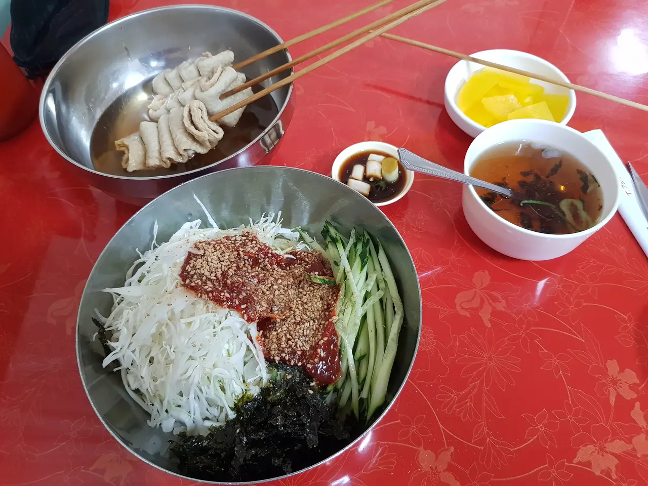 (4점) 경주 건천 생활의달인 쫄면, 어묵 맛집 '감로당' 작업 사진 5