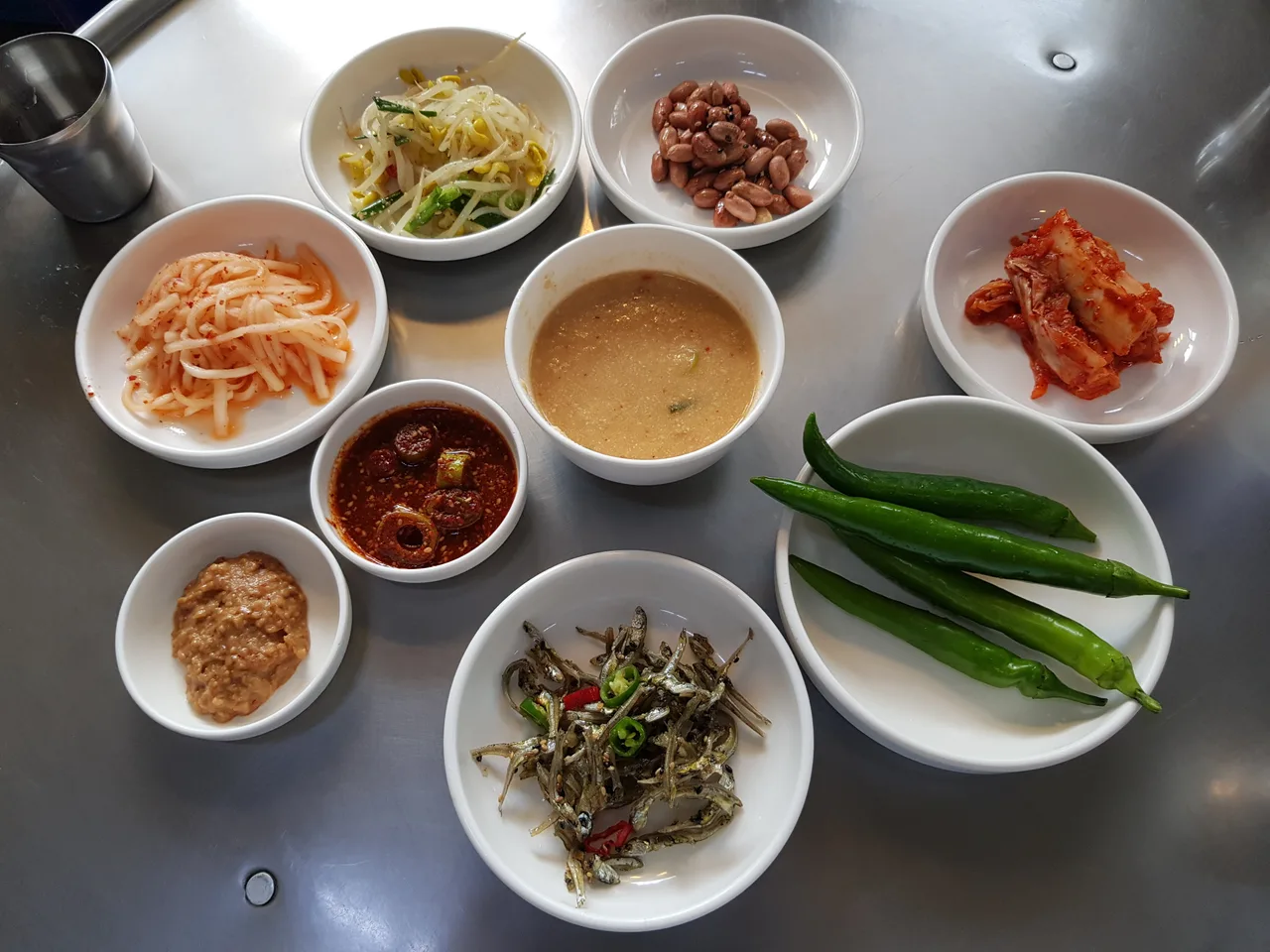 (4점) 경산시 사정동 묵밥 맛집 '성암산 할매묵집 성암점' 작업 사진 3