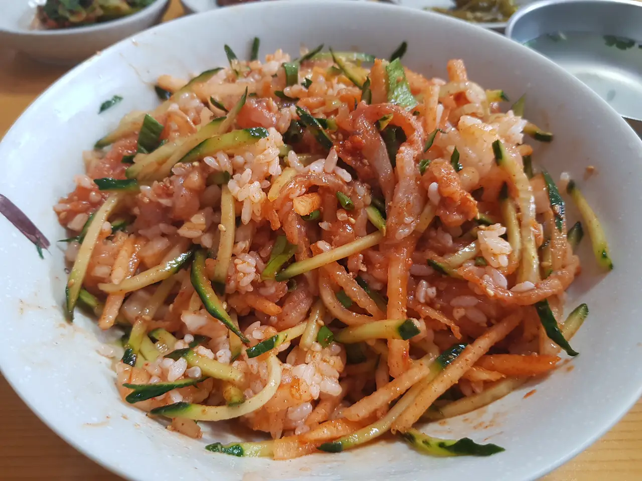 (4점) 대구 남구 이천동 회덮밥같은 미주구리 물회 맛집 '강구물회' 작업 사진 6