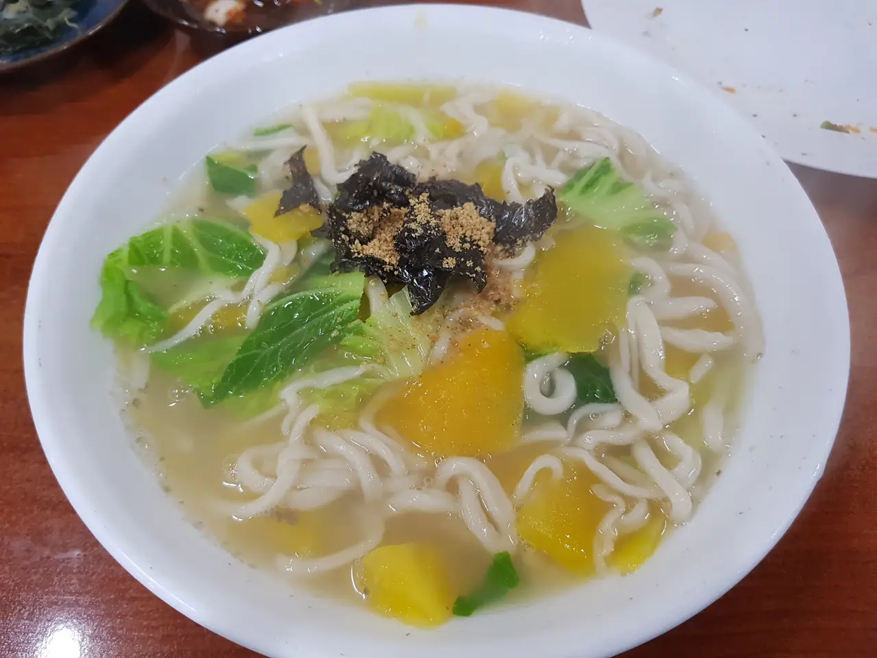 (5점) 대구 수성구 매호동. 집에서 만든 맛 같은 시지 칼국수 맛집 '별미손칼국수' 작업 사진 6