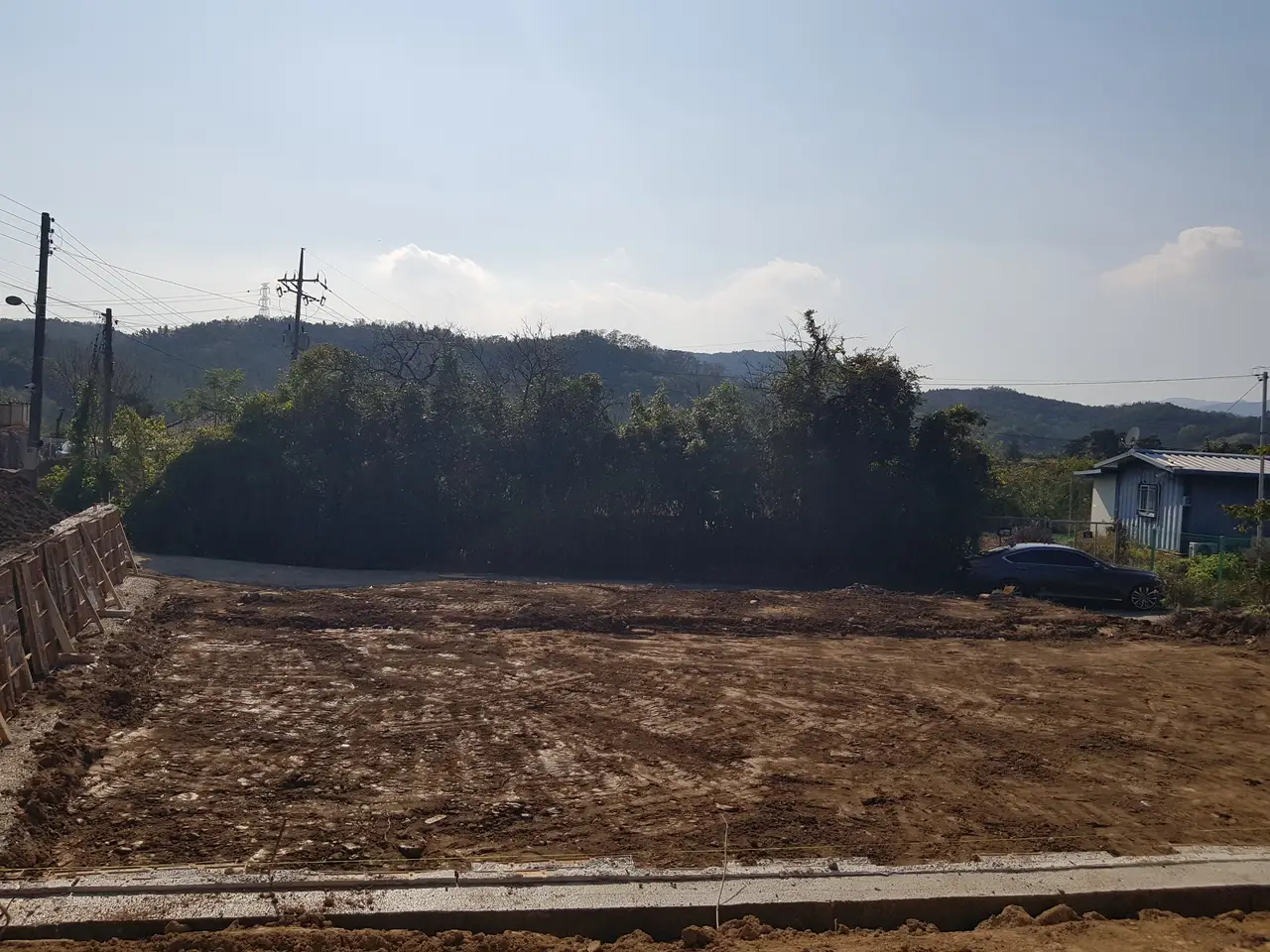 농촌에서 주택 짓기. 농촌주택개량사업. #6. 되메우기, 흙 바꾸기, 부지 바닥 다지기 작업 사진 3
