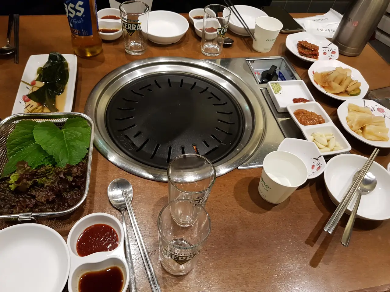 (5점) 대구 북구 칠곡3지구 삼겹살맛집 '고기굽는남자 칠곡3지구' 작업 사진 3