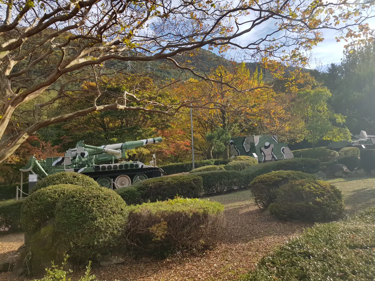 (4점) 대구 남구 앞산 케이블카. 케이블카 타고 올라간 앞산과 낙동강승전기념관 작업 사진 22