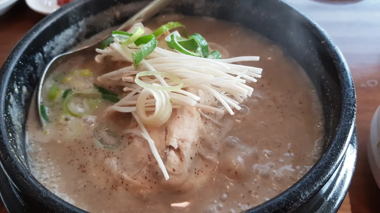 (4점) 대구 수성구 신매동 삼계탕 맛집 '금곡삼계탕' 작업 사진 8