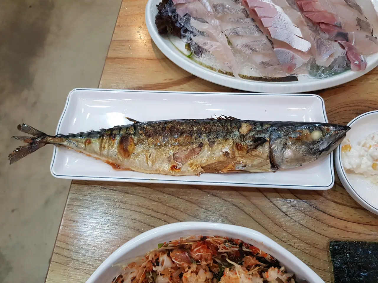 (5점) 인천 서구 연희동. 청라 회 맛집(우럭+방어) '하나수산' 작업 사진 7