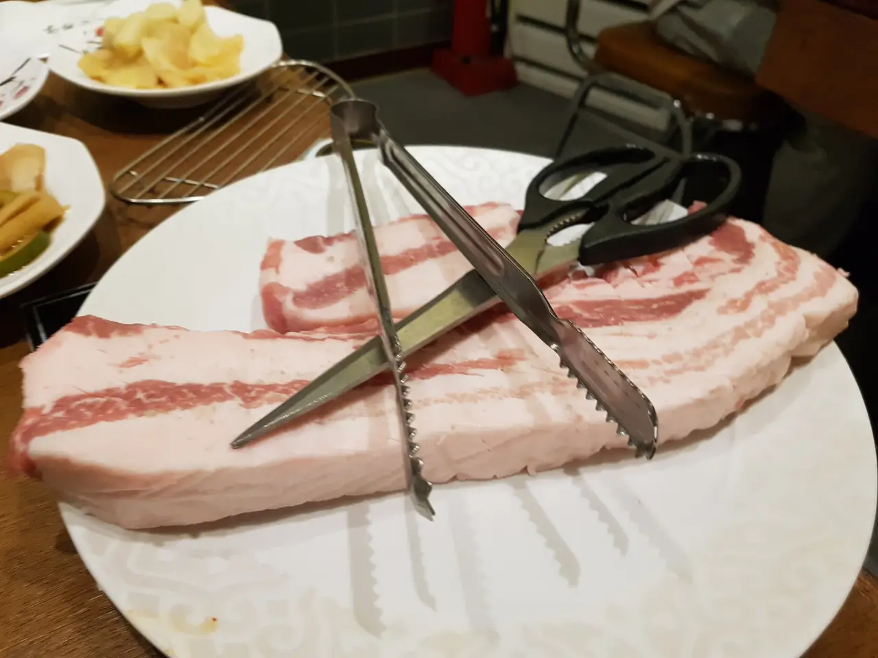 (5점) 대구 북구 칠곡3지구 삼겹살맛집 '고기굽는남자 칠곡3지구' 작업 사진 7