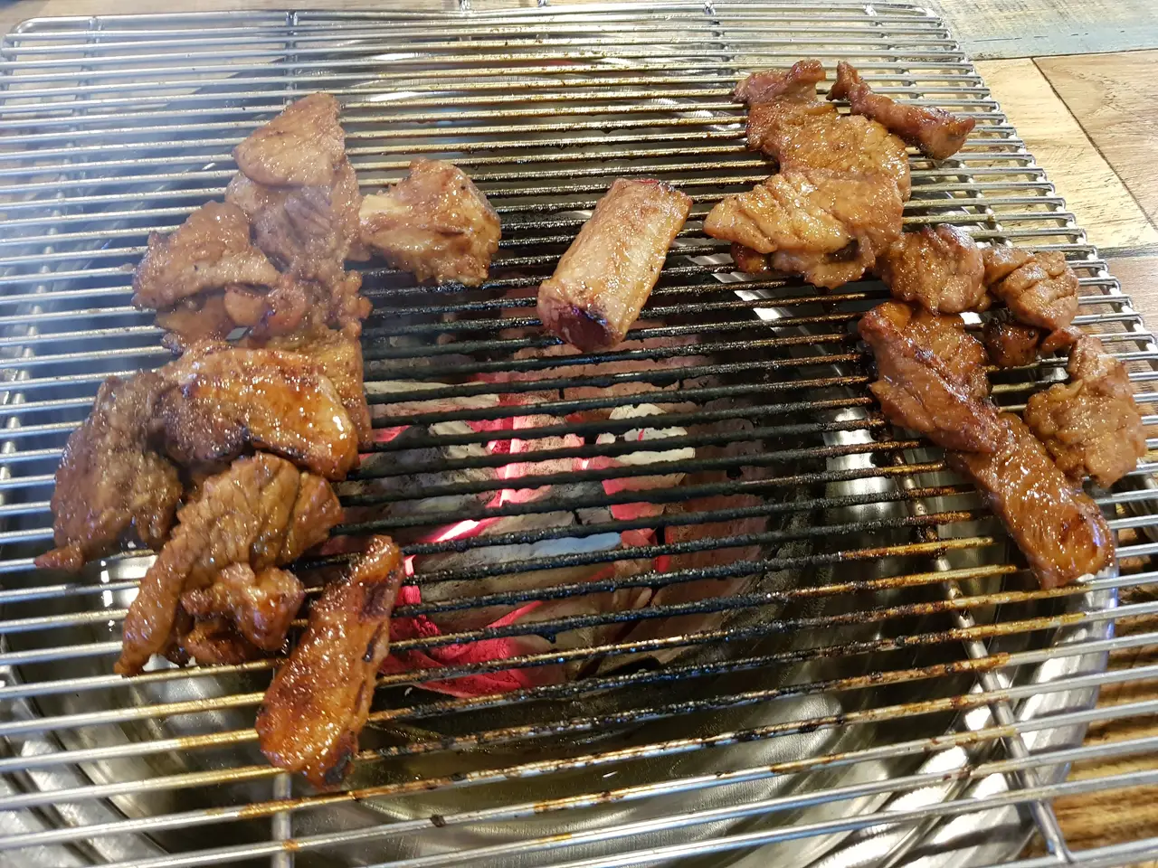 (3점) 대구 북구 침산동 예전만 못한 돼지갈비 맛집 '일월산 직화구이 본점' 작업 사진 9