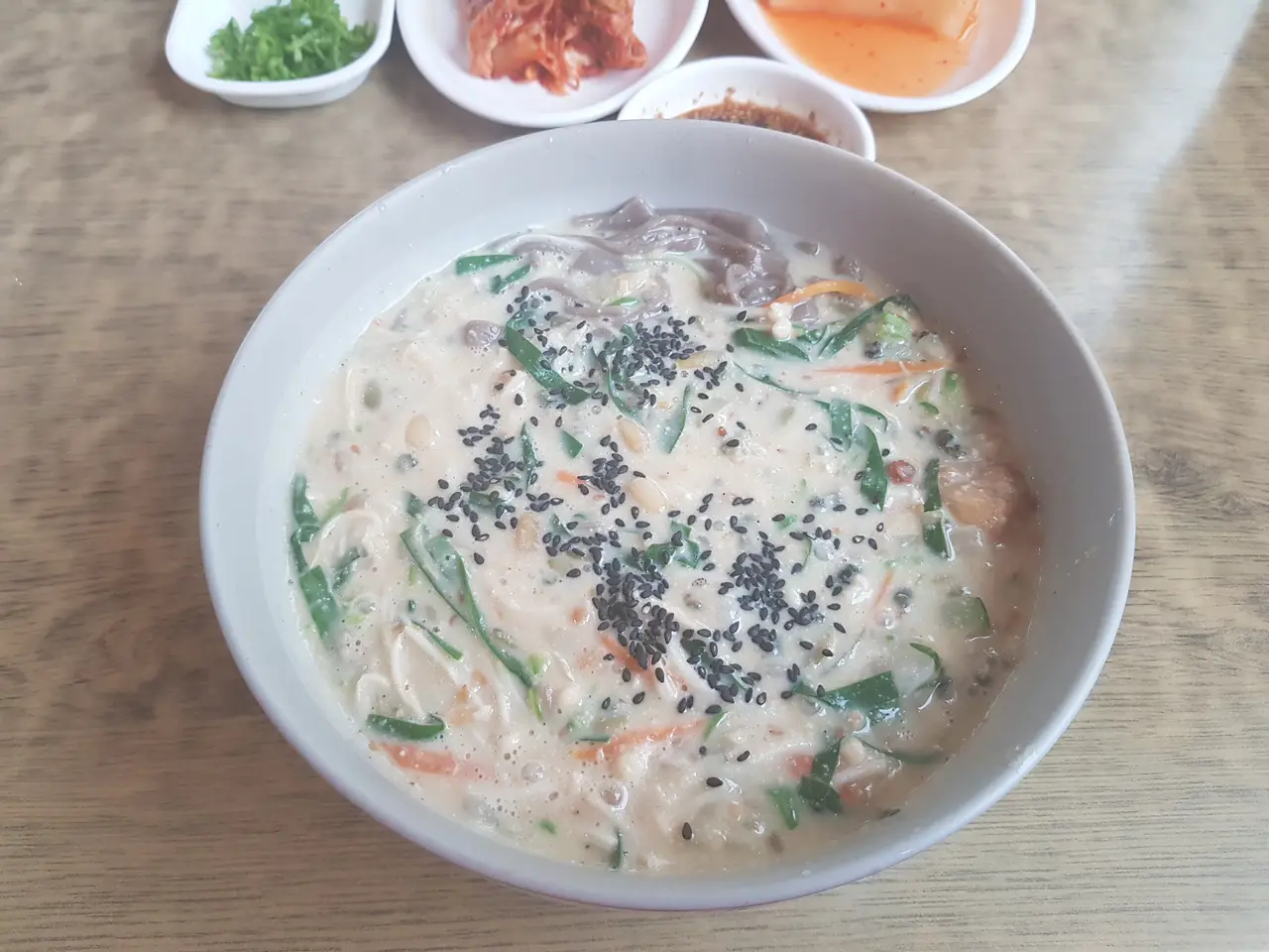 (5점) 대구 수성구 고모동 고모역 근처 칼국수 맛집 '옹심이칼국수 고모점' 작업 사진 9