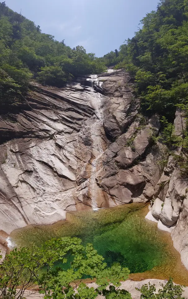 (5점) 6월 설악산 무박2일 등산 (오색->대청봉->소청->봉정암->영시암->백담사 코스) 작업 사진 40