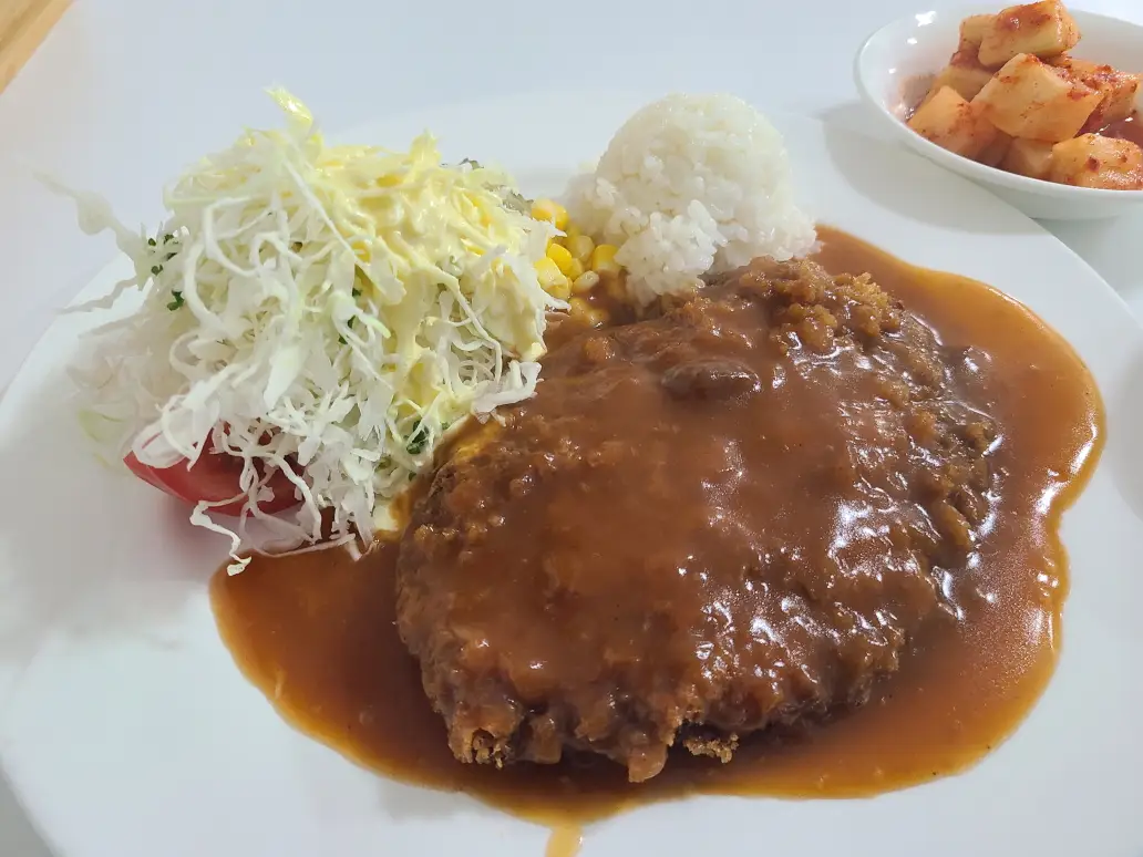 (5점) 영천 수제 돈까스 맛집. 완산동 영천역 근처 맛집. 작업 사진 6