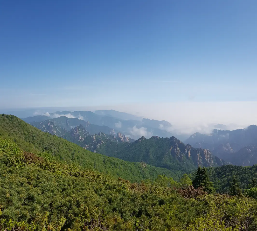 (5점) 6월 설악산 무박2일 등산 (오색->대청봉->소청->봉정암->영시암->백담사 코스) 작업 사진 12