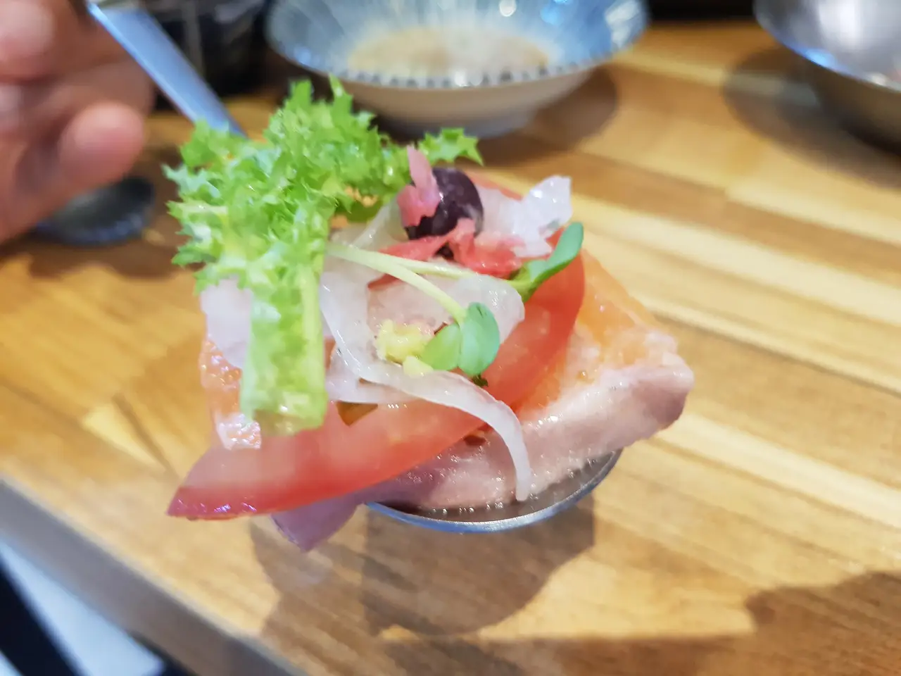 (5점) 대구 수성구 매호동 생연어샐러드 맛집 '용쉐프키친' 작업 사진 9