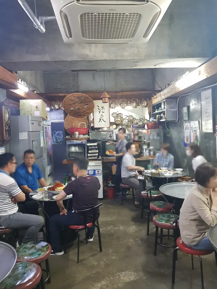 (4점) 대구 수성구 만촌동 만촌역 근처 추천 술집 '주천' 작업 사진 4
