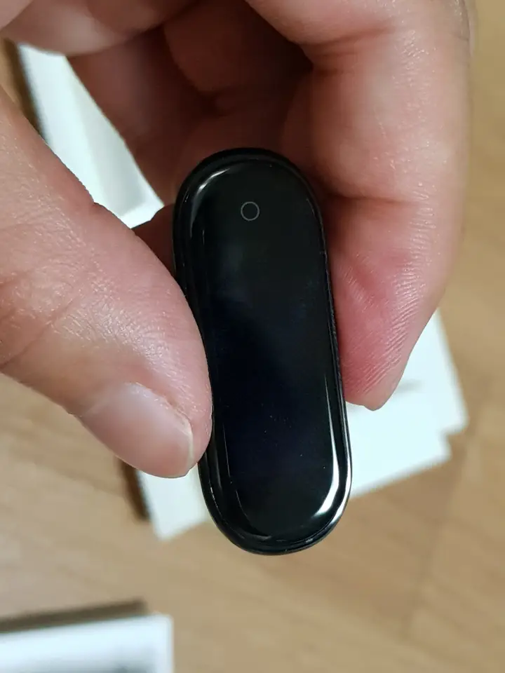 (5점) 샤오미 미밴드4(Mi fit) 사용 후기. 작업 사진 3
