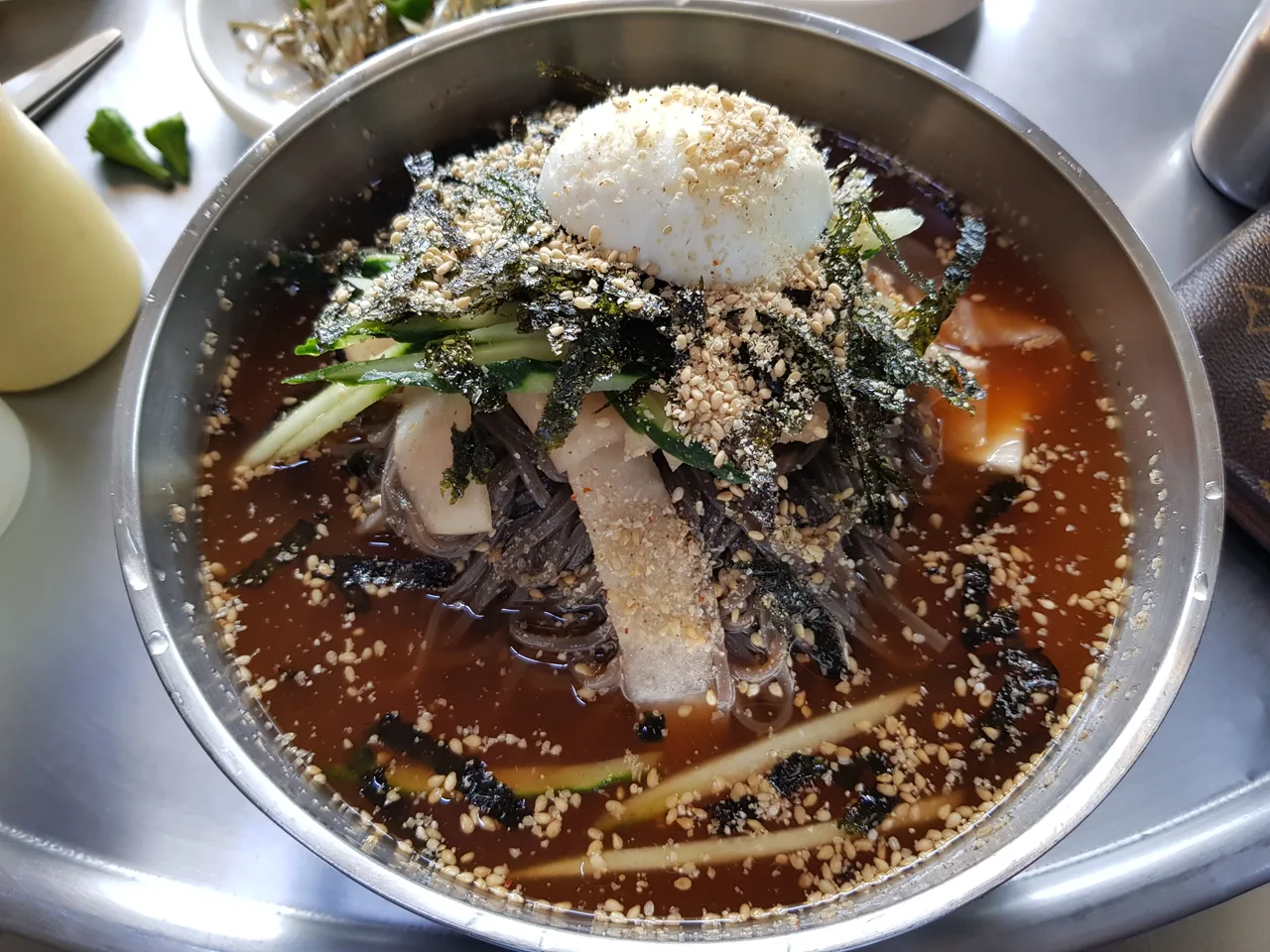 (4점) 경산시 사정동 묵밥 맛집 '성암산 할매묵집 성암점' 작업 사진 8