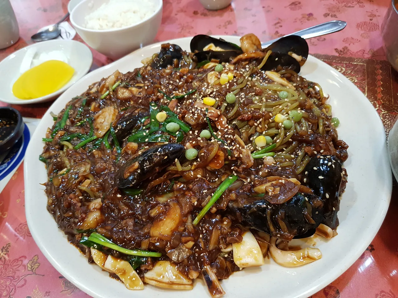 (5점) 구미시 진평동 중국집 맛집 '리안' 찹쌀탕수육 추천 작업 사진 13