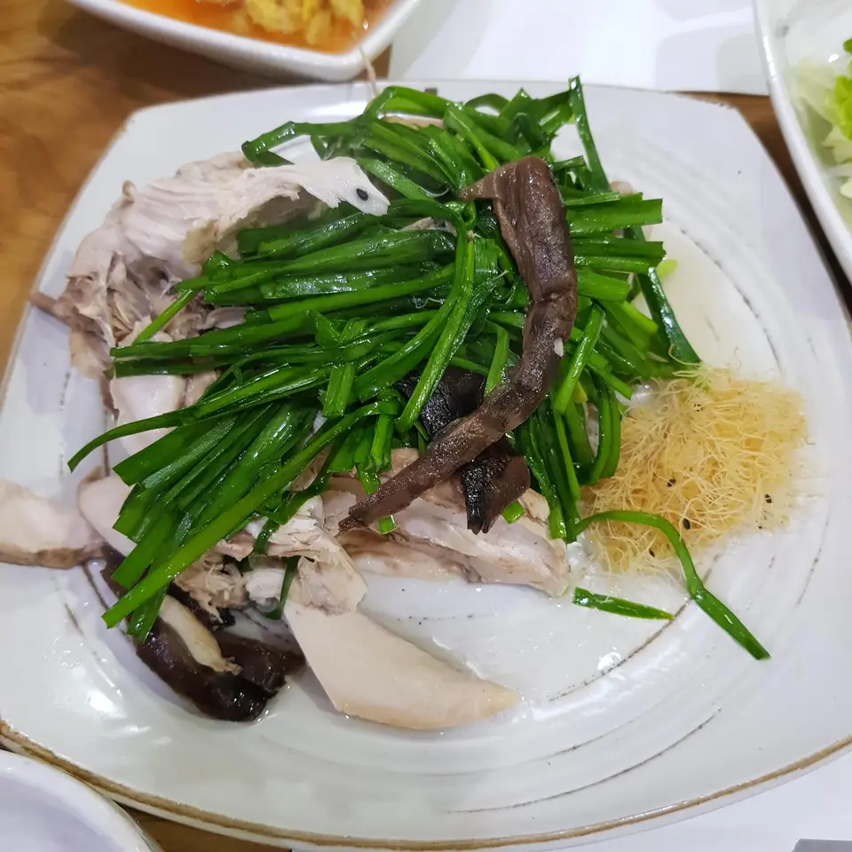 (5점) 대구 수성구 중동 국물 맛이 끝내주는 능이백숙 맛집 '중동감나무집' 작업 사진 5