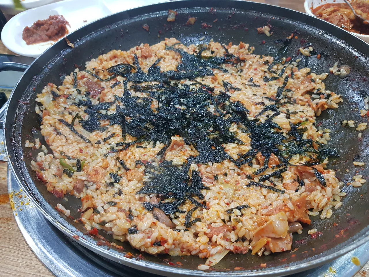 (5점) 구미시 선산읍 달짝지근 곱창전골 맛집 '대한곱창 본점' 작업 사진 9