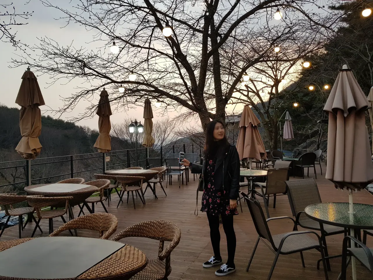 대구 달성군 대자연 속, 눈이 시원한 카페. 카페담. 작업 사진 4