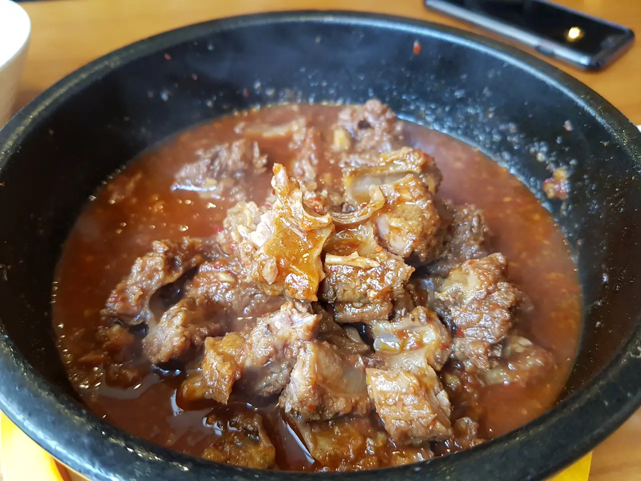 대구 수성구 가성비 돼지갈비찜 맛집. 거송돼지갈비찜. 작업 사진 9