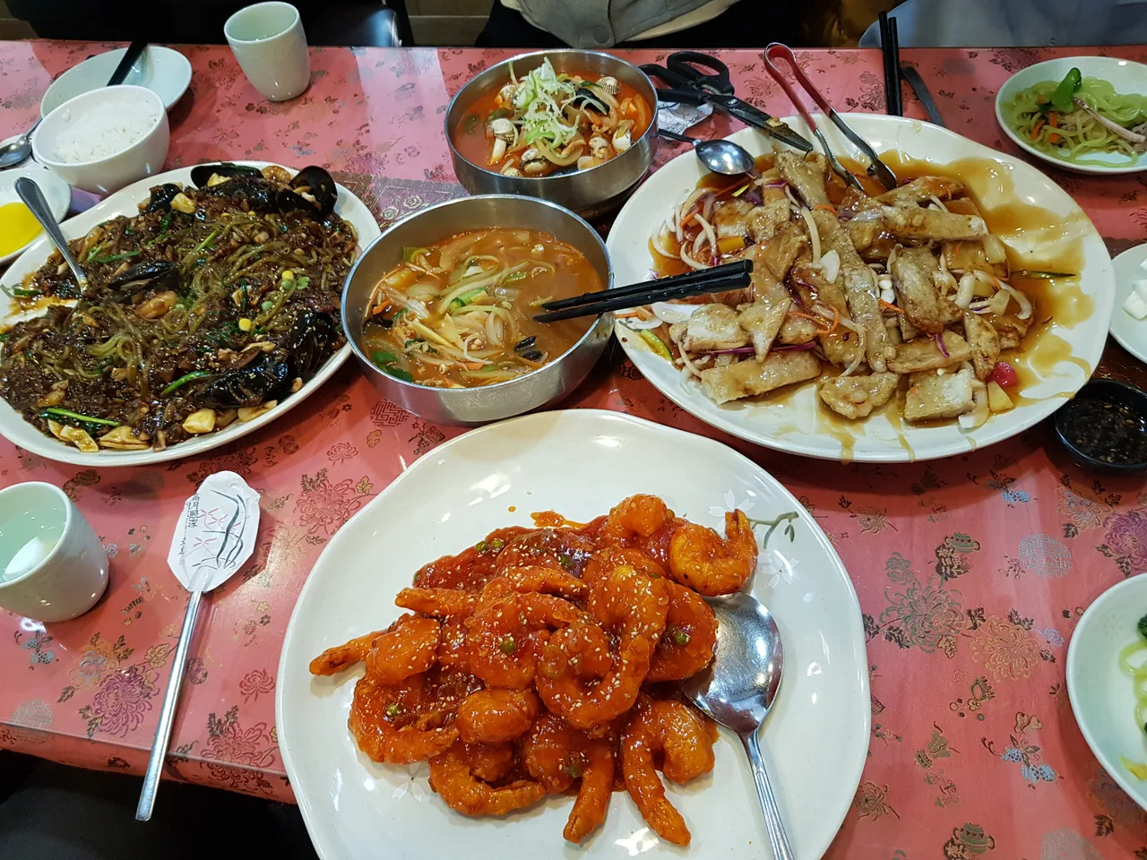 (5점) 구미시 진평동 중국집 맛집 '리안' 찹쌀탕수육 추천 작업 사진 16