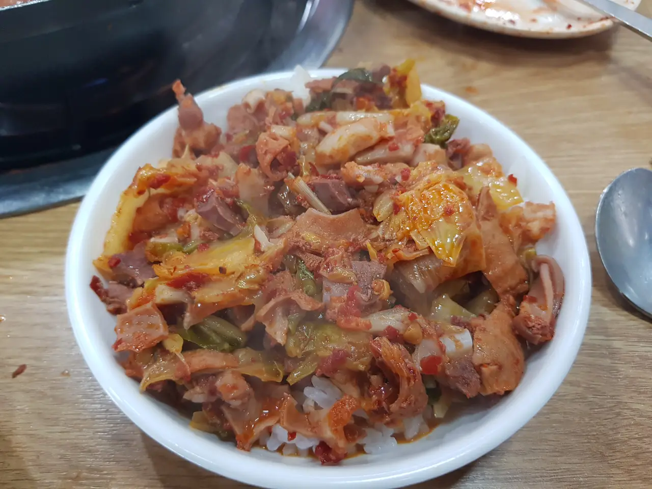 (5점) 구미시 선산읍 달짝지근 곱창전골 맛집 '대한곱창 본점' 작업 사진 7