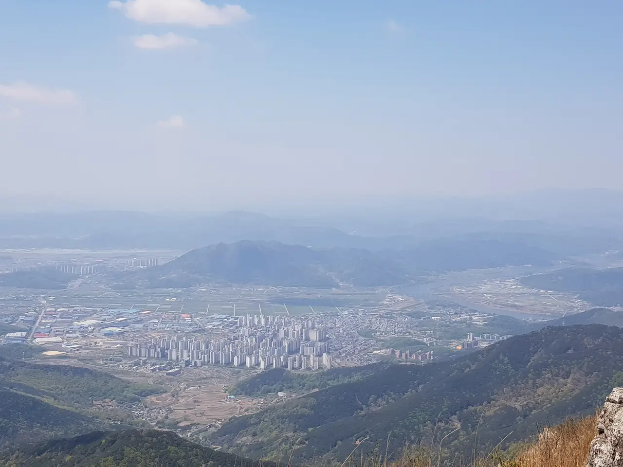 2020년 아쉬운 비슬산 참꽃. 유가사=>천왕봉=>참꽃군락지=>유가사 코스 작업 사진 28