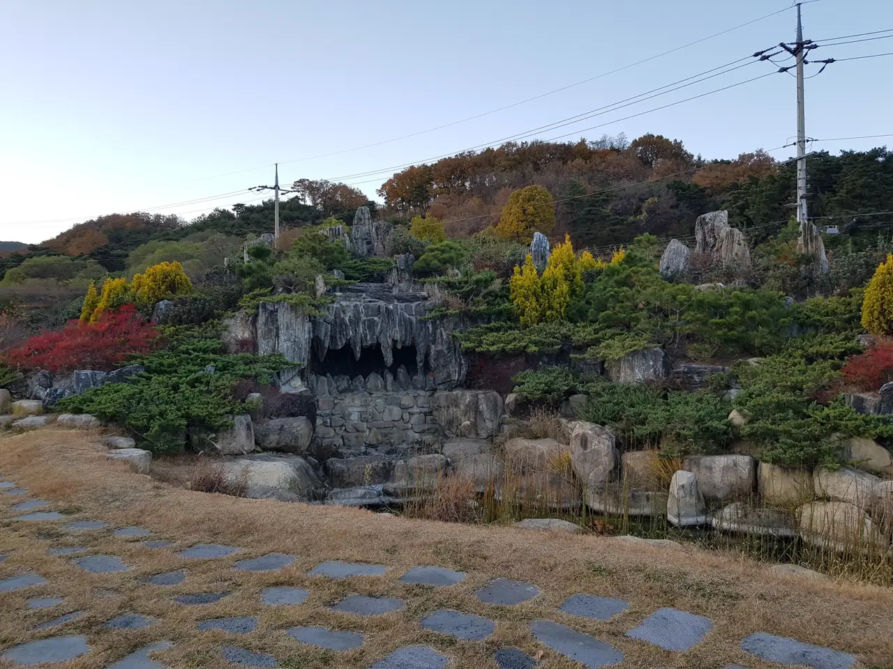 (4점) 영천시 청통면 팔공산 자락 천년고찰. '은해사' 걷기 좋은 곳. 작업 사진 13