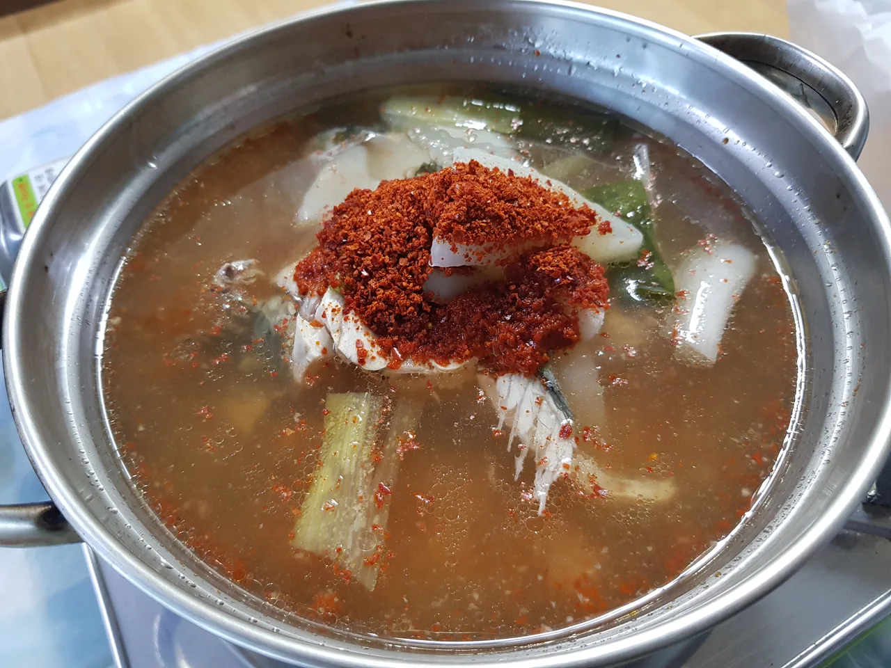 (5점) 울진군 기성면 망양리. 울진에 있는 회덮밥 맛집 '울산회식당' 작업 사진 10
