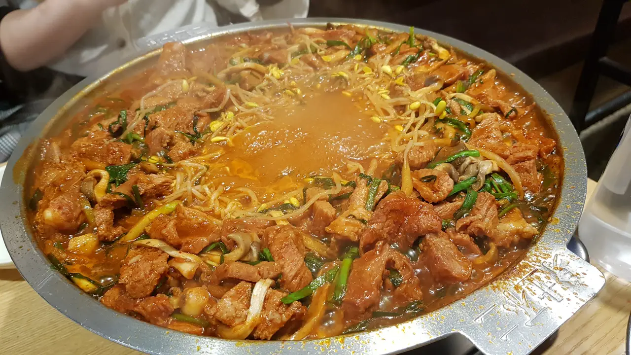별점5/5점. 대구 수성구 범어동 돼지쫄갈비 맛집. 팔백집 작업 사진 7