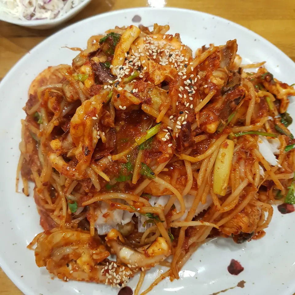 (5점) 대구 수성구 범어동 가오리회/찜 맛집 '제비원식당' 작업 사진 4